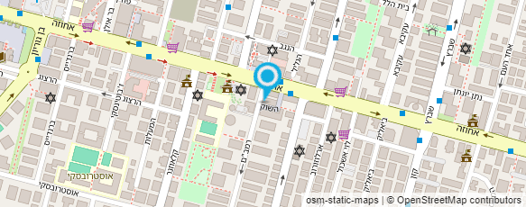 מפת הגעה אל עמרי בניין וסחר