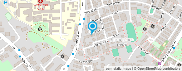 מפת הגעה אל רינה