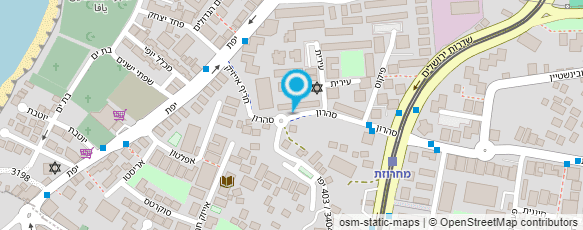 מפת הגעה אל יוסי זיקוקי דינור ופירוטכניקה