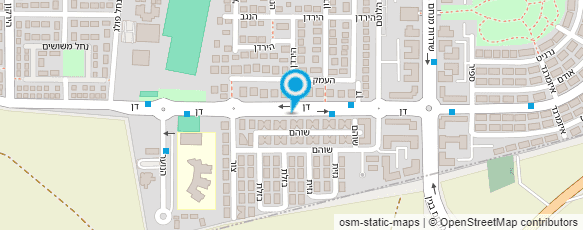 מפת הגעה אל גולבר חלצי פאינה