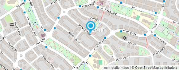 מפת הגעה אל רונן פסח מפת הגעה אל רונן פסח
