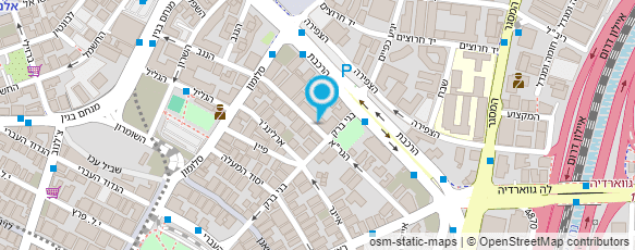 מפת הגעה אל בי יוניק- ר.ביסה בע"מ