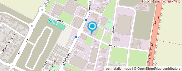 מפת הגעה אל נ.כ. גריסות מדיה מגנטית