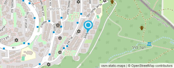 מפת הגעה אל אפותיקי נכסים והשקעות נדל"ן