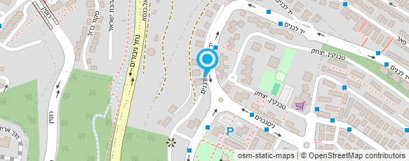 מפת הגעה אל לאה-אינה עיצוב שיער