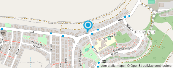 מפת הגעה אל זוהר/משה - עבודה יהודית