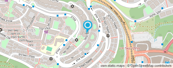 מפת הגעה אל יוסי חורב