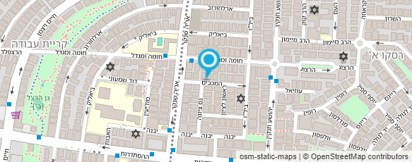 מפת הגעה אל ברסלבסקי עדי DD