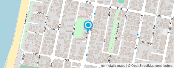 מפת הגעה אל בר מג'יק-שוקולד