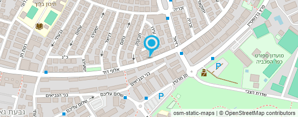 מפת הגעה אל מריו-עבודות אבן וריצוף