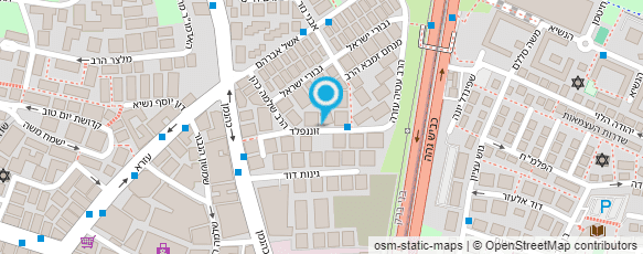 מפת הגעה אל פתחיה - מוסדות לחינוך מיוחד