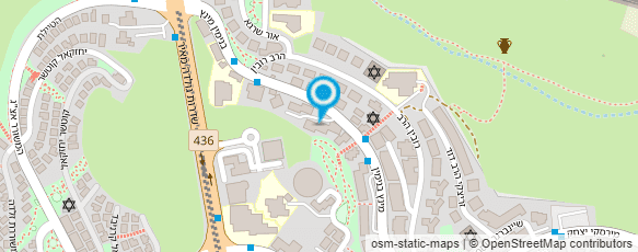 מפת הגעה אל פתחיה - מעונות יום שיקומיים