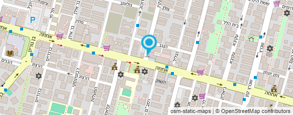 מפת הגעה אל קונקורד הנדסה בניה ופיתוח