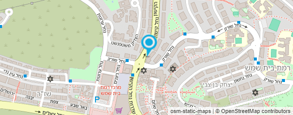 מפת הגעה אל פתחיה - כיתות חינוך מיוחד