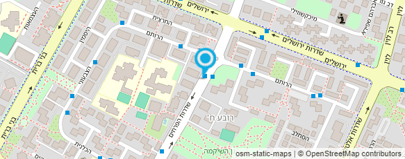 מפת הגעה אל יפה קל קליין