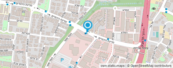 מפת הגעה אל תמיר חישובים פיננסיים בע"מ מפת הגעה אל תמיר חישובים פיננסיים בע"מ