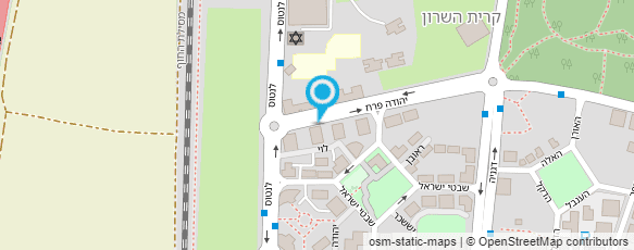 מפת הגעה אל דיג'יי גילי בר יוסף