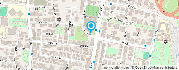 מפת הגעה אל אבידן איריס