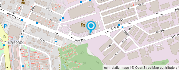 מפת הגעה אל ג.ו.בית ברכב בע"מ