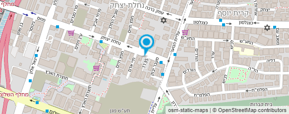 מפת הגעה אל אוליאל רונן-מעצב תעשייתי