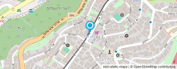 מפת הגעה אל ד"ר יצחקי עודד מפת הגעה אל ד"ר יצחקי עודד