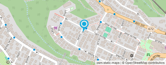 מפת הגעה אל אורני דרורי - סטודיו לעיצוב