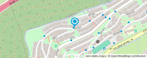 מפת הגעה אל אריאל מירי- מעצבת פנים