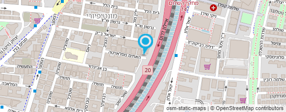 מפת הגעה אל ישראל פוסט