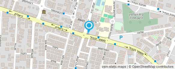 מפת הגעה אל חטיבת ביניים  מדעים ויהדות