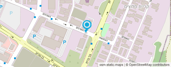 מפת הגעה אל עמנואל דלתות ורהיטים