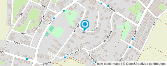 מפת הגעה אל אשר בנייה