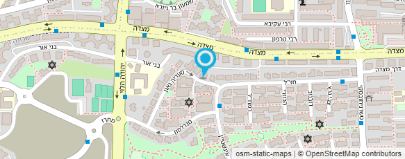 מפת הגעה אל רימון דיזיין- מירב דמרי-עבדה