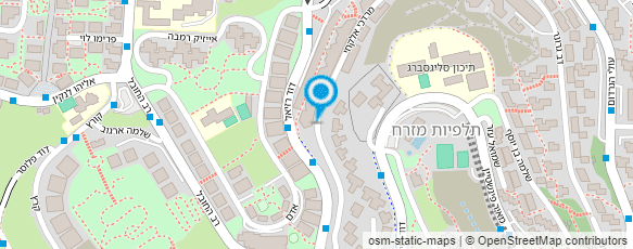 מפת הגעה אל מוניות ניסן אלישע