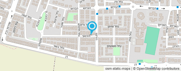 מפת הגעה אל קליין ניצן