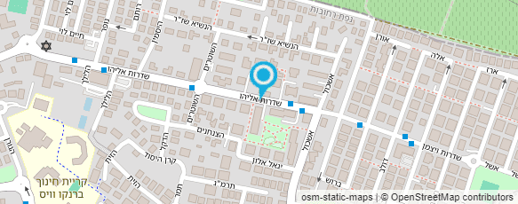 מפת הגעה אל ל.ב הנדסה