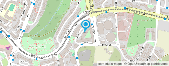 מפת הגעה אל עו"ד אסמעילזדה יוסף