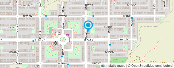 מפת הגעה אל שירותי יוסף