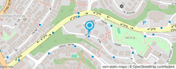 מפת הגעה אל מריה יופן