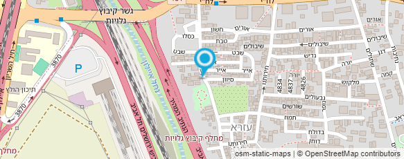 מפת הגעה אל רפאל שיפוצים