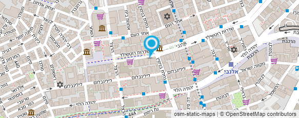 מפת הגעה אל גולד-וורק מיון והשמה בע"מ