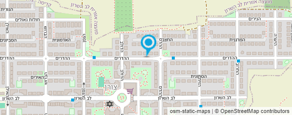 מפת הגעה אל אירית אברהם