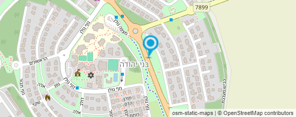 מפת הגעה אל לוי תמרה