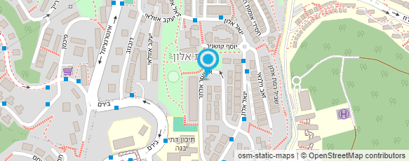 מפת הגעה אל דינה קידר - אימון אישי