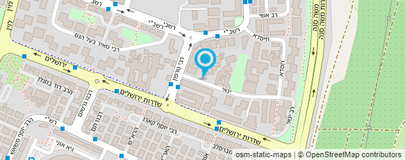 מפת הגעה אל מכון קוסמטיקה מרתה