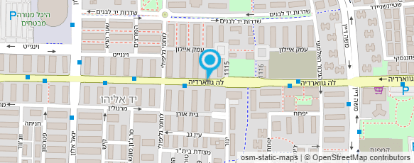 מפת הגעה אל קרן עיצוב שיער מפת הגעה אל קרן עיצוב שיער