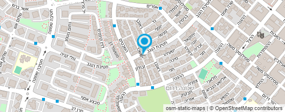 מפת הגעה אל מספרת יואל