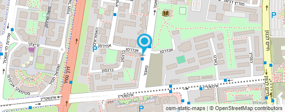 מפת הגעה אל ארליך דני