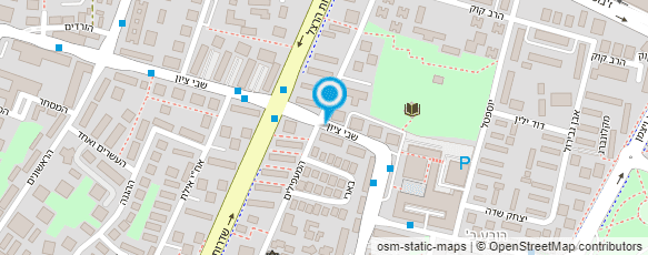 מפת הגעה אל אלבז סילביה - שמאית מקרקעין מפת הגעה אל אלבז סילביה - שמאית מקרקעין