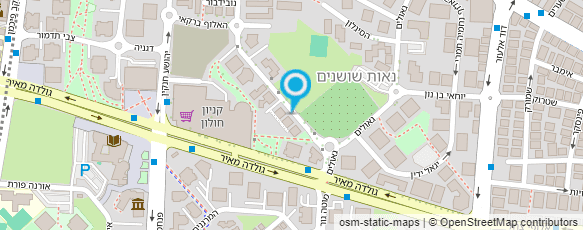 מפת הגעה אל אלונגה נגרות אחרת