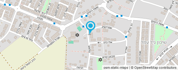 מפת הגעה אל גינות הגולן